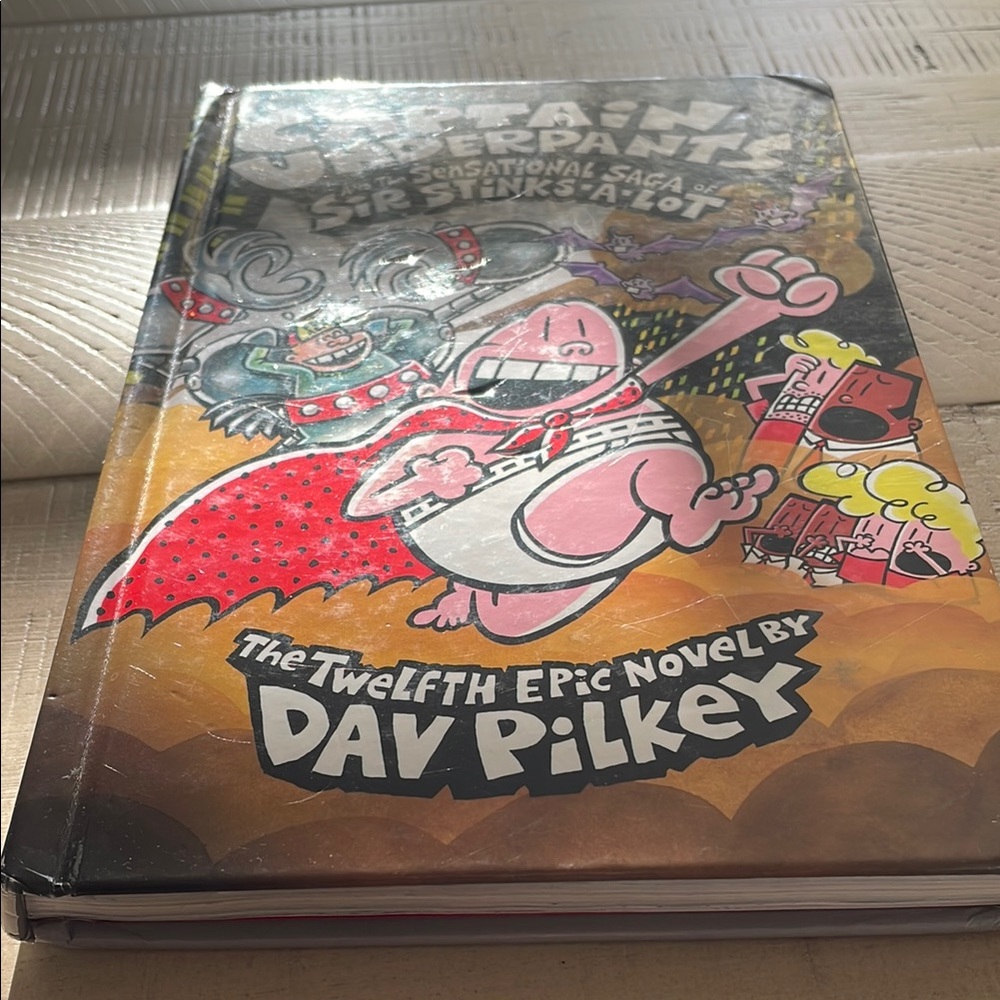 Captain Underpants Twelfth Epic Novel